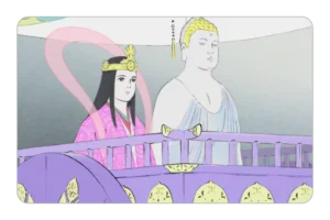 Princesa Kaguya y Buda