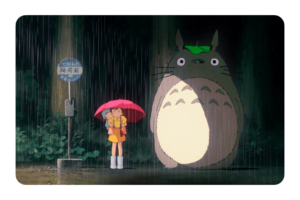 Totoro Parada Autobus