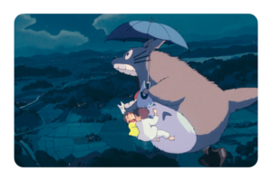 Vuelo de Totoro