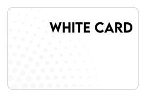 White Card