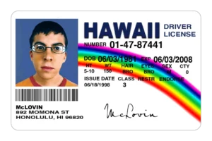 McLovin ID